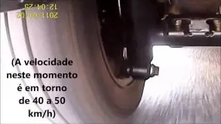 Teste de uso de pneus Firestone por um consumidor comum, 3a parte