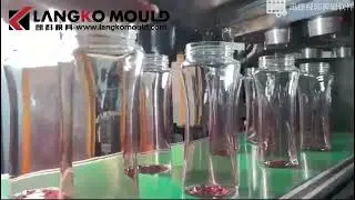 plastic tritan double color bottle injection blow moulding machine rich experience maker