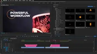Tutorial: Creating Titles in Premiere with Essential Typography pack and Premiere Composer