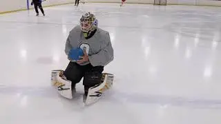 Goalie Drills: Medicine ball