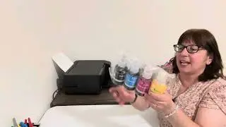 Sublimation ink for eco-tanks - refill as you need!