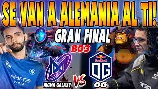 NIGMA GALAXY vs OG [BO3] - GRAN FINAL🏆