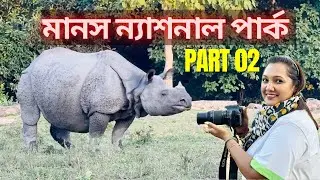 Royal Manas National Park in Bhutan | Manas National Park | মানস ন্যাশনাল পার্ক, আসাম || Part -02