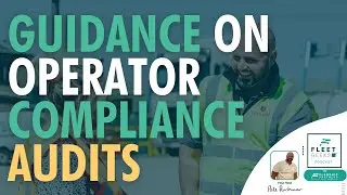 How do I choose an Operator Compliance Audit?  What is the guidance on Operator Compliance Audits?