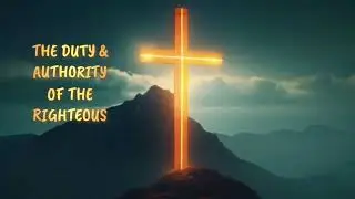 THE DUTY & AUTHORITY OF THE RIGHTEOUS PASTOR SUSANNAH 21 DECEMBER 2025