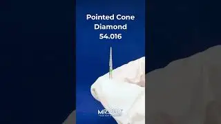 Pointed Cone Bur | Diamond Dental Bur