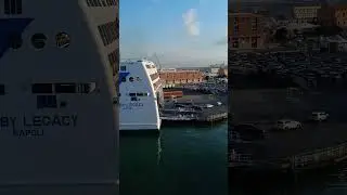 #italy#livorno#ferry#port#marina#debark#land#moby#napoli