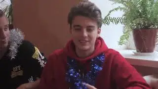 Новогоднее видео Кицканской 