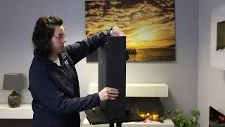 How to fit the full depth spacer for the Roxby inset electric fire?