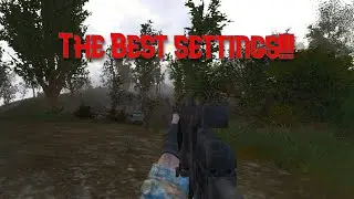 The best settings in stalker anomaly