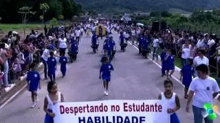 Juquiá Comemora 61 anos, com Desfile Cívico 1ª parte.