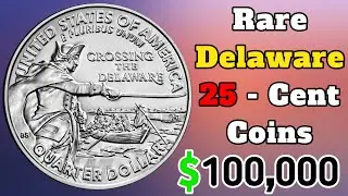 STOP Spending These Quarters! 2021-D Washington Crossing the Delaware Worth BIG Money!