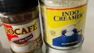 Indocafe Coffee and Creamer unboxing&bull; How to Make Coffee at Home?