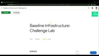 Baseline Infrastructure Challenge Lab | Qwiklabs