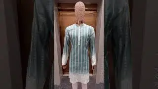 Kurta Sirf Kapda Nahi, Statement Hai 👑 | P-Mark Signature Kurta  #shorts #mensethnicwear #fashion