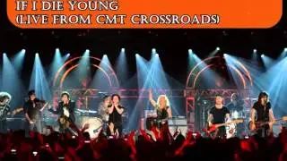 Fall Out Boy feat. The Band Perry - If I Die Young (Live from CMT Crossroads) AUDIO