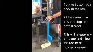 RPM Australia-Pacific - Squeeze Ram Service
