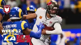 SNF | Los Angeles Rams vs Tampa Bay Buccaneers | Week 12 Game | JSN 2025-26