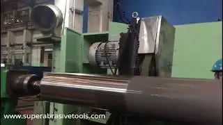 Diamond Sanding Abrasive Belt for Thermal Spray Coating Industry