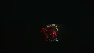 Legends and light laser show at Crazy Horse Memorial (Black Hills, South Dakota)