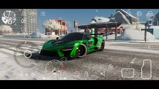 CAR PARKING MULTIPLAYER 2 - McLaren Senna - ANDROID GAMEPLAY