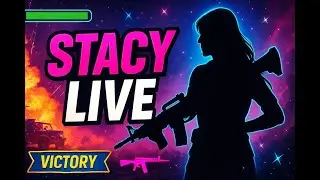 LIVE 🔴 BGMI - STACY IS LIVE ! 💥🎮Girl Gamer Edition🌷💪