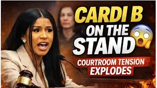 Cardi B vs The Courtroom | Shocking Testimony & Legal Tension