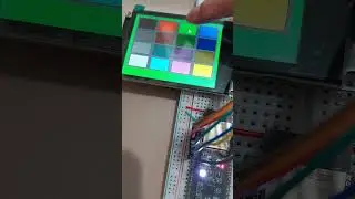 Grouped color touch button on CircuitPython/ESP32S3
