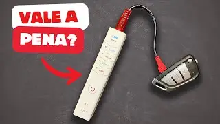 AIK TOOL K3 mini - Vale a pena? Review completo. #chaveiroautomotivo #chavecanivete
