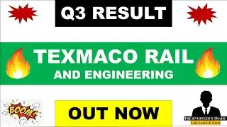 Texrail Q3 Results 2024 | Texrail Results | Texrail Share Latest News,Texmaco rail share latest news