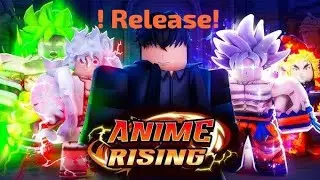 Release de Anime Rising!! El Anime Champions Rework! 💥💥
