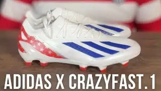 Worth the Cost? Adidas X Crazyfast USA.1 Full Review