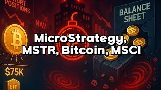 [audio] MSTR crashes before Bitcoin&hellip; the first casualty of the ETF era.