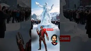 Superheroes but Giant Ice sculpture 5 😱🔥Marvel & DC-All Characters #shorts#marvel#avengers#spiderman