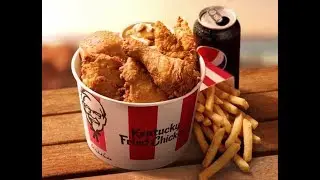 Ведро KFC на одного