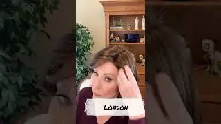 LONDON wig | CHOCOLATE MIX | Ellen Wille | Fun, flirty and ready to wear!