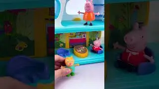 Satisfying With Review Peppa Pig Cruise Ship #asmr #peppapig #shorts