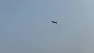 Transonic Boom | F-16 Viper Demonstration High Speed Pass