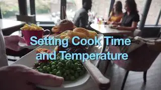 Setting Cook Time and Temperature on The UltraPro 14 Deep Fryer