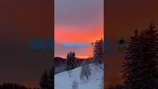 Snow adventure 🏂snowboard #snow #rock #splitboard #splitboarding#nature #winter