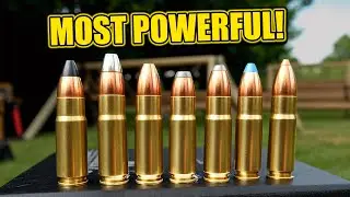 Top 7 Most Powerful Big Bore Hunting Calibers 2025!