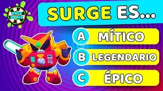 &iquest;Cu&aacute;nto sabes de BRAWL STARS? 🤔 I Examen de 80 PREGUNTAS🔥 I Nivel DIF&Iacute;CIL 😱