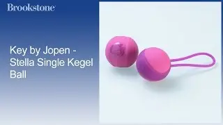 Key by Jopen - Stella Single Kegel Ball