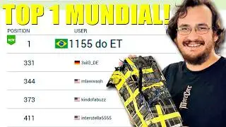 PEGANDO TOP 1 MUNDIAL COM A RTX 5070TI DO BURACO!