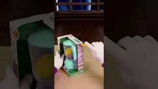 ASMR!! Little Chef Set  &ndash; Satisfying ASMR Unboxing #asmrunboxing #toys #notalkingasmr #unboxing