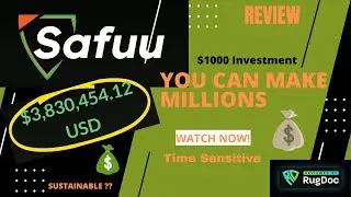 SAFUU, Highest Fixed APY in Crypto &ndash; 383,025.80%