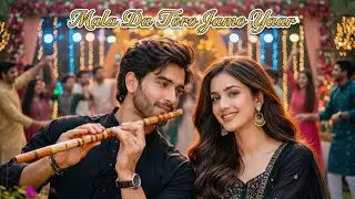 مالہ د تورو جامو یار راوالی | Pashto Sad/Romantic Instrumental | Flute & Rabab Version