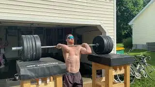2 x Front Squat +Jerk | Getting Stronger | K Squared Fitness