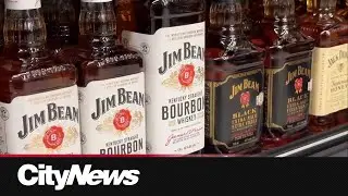 U.S. spirits sales down in Canada
