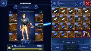 Star Wars: Uprising - Yetkin Maxed 7* Lightsaber